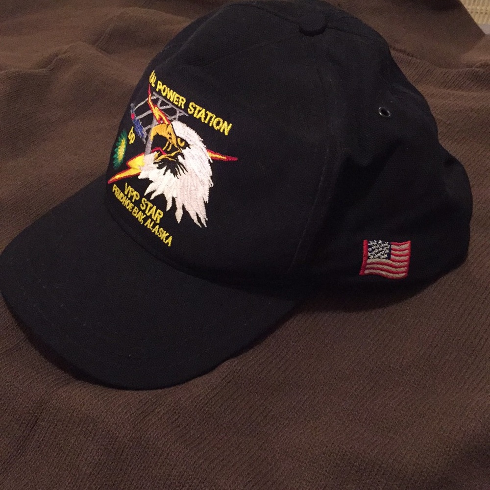 Vtg C E N T R A L P O W E R H A T - image 3